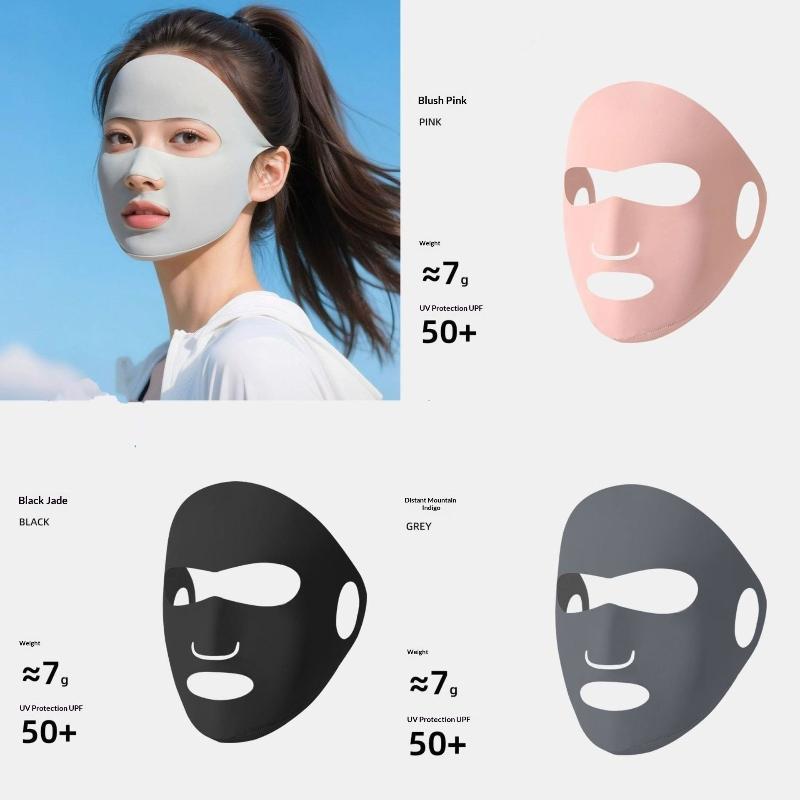 Solid Color Breathable Sunscre - Sports Mask Breathable recension och pris