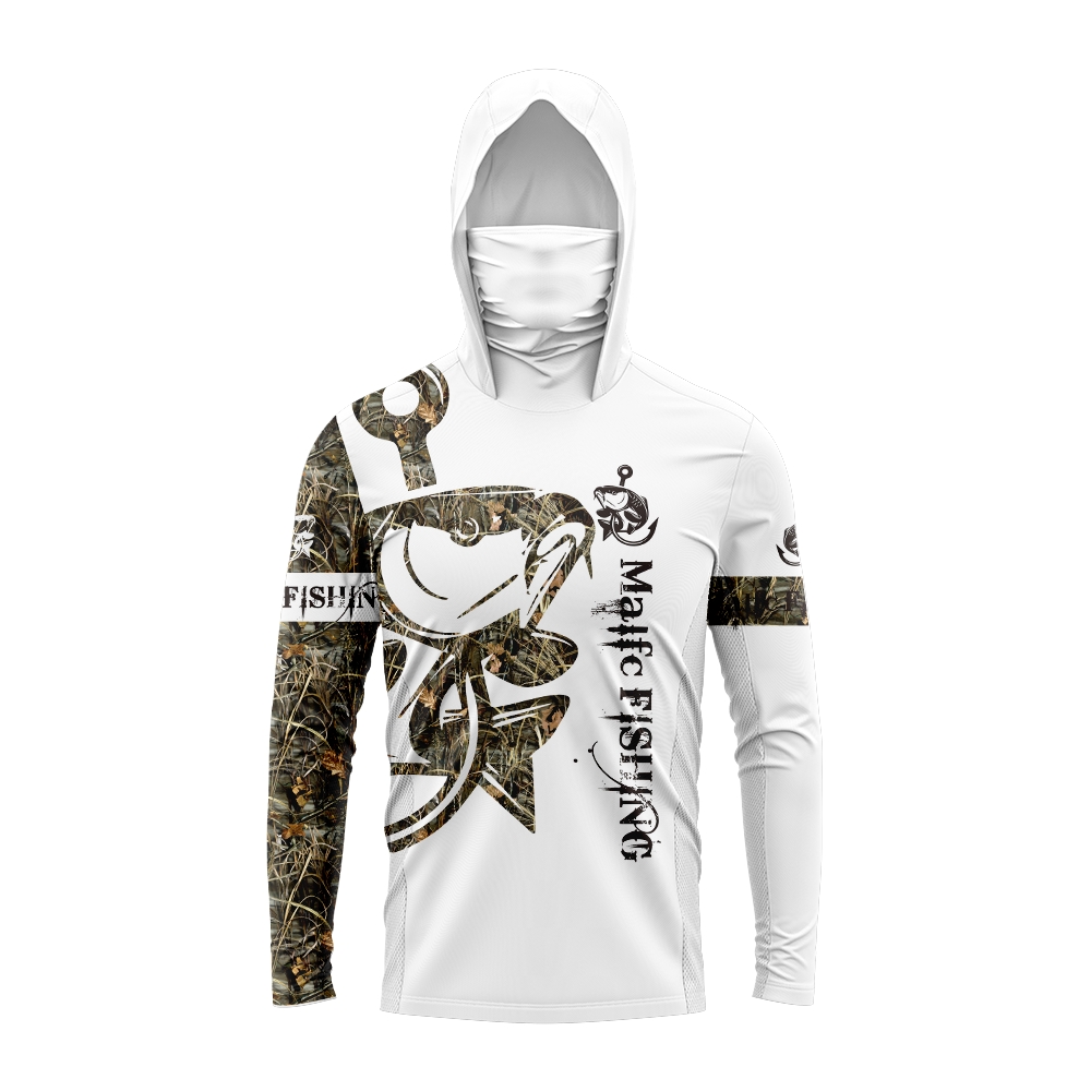Men Bass Fish Print Fishing Ho - Sports Mask Breathable recension och pris