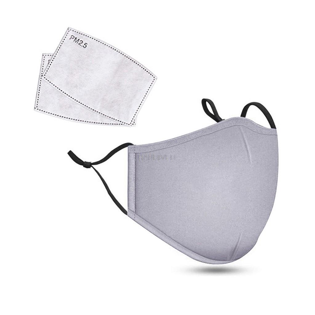 Cotton Face Mask PM2.5 Activat - Dust Mask Construction recension och pris