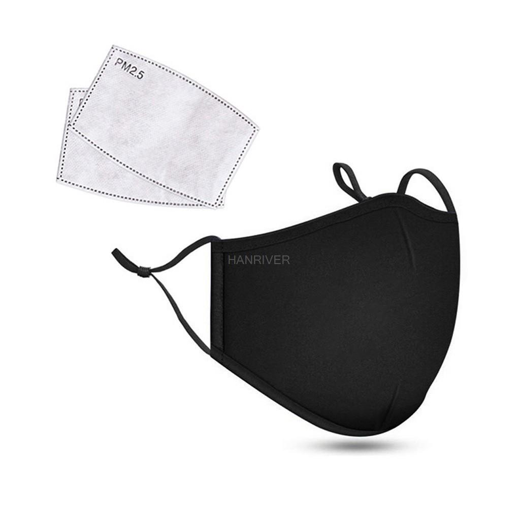 Cotton Face Mask PM2.5 Activat - Dust Mask Construction recension och pris