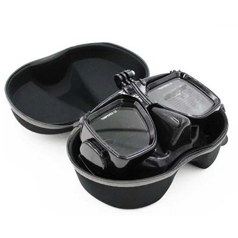 Underwater Diving Glasses Stor - Face Mask Storage Box recension och pris