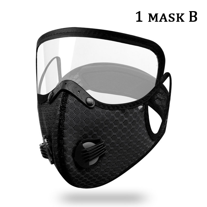 SHIZIWANGRI Cycling Face Mask  - Dust Mask Construction recension och pris