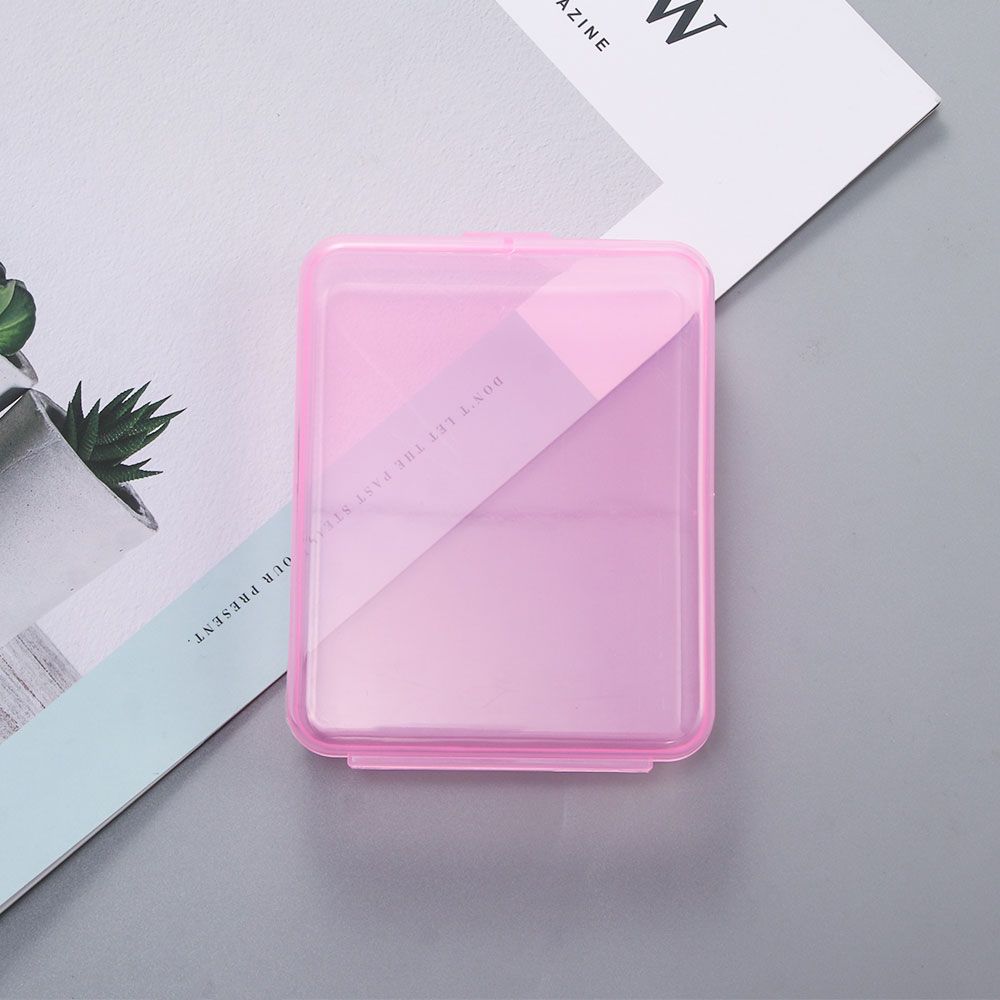 Protection Rectangle Container - Face Mask Storage Box recension och pris