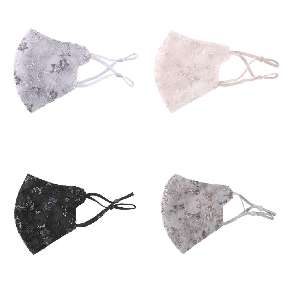 Delicate Embroider Flower Summ - Respirator Half Face recension och pris