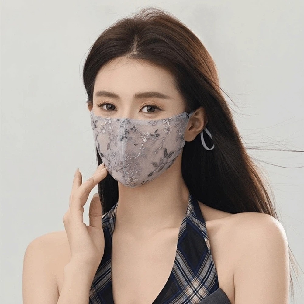 Delicate Embroider Flower Summ - Respirator Half Face recension och pris