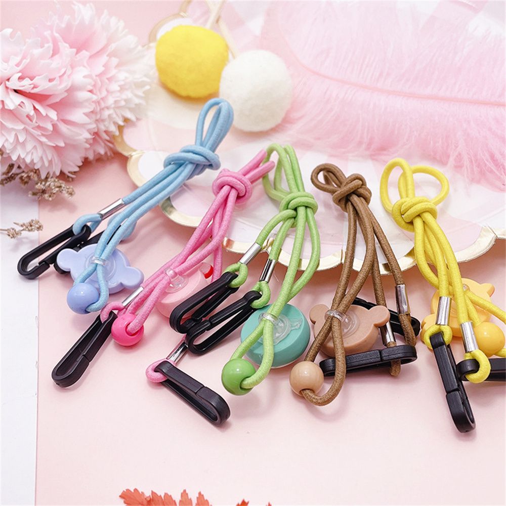 Adjustable Mask Lanyard Neck H - Silicone Mask Bracket recension och pris