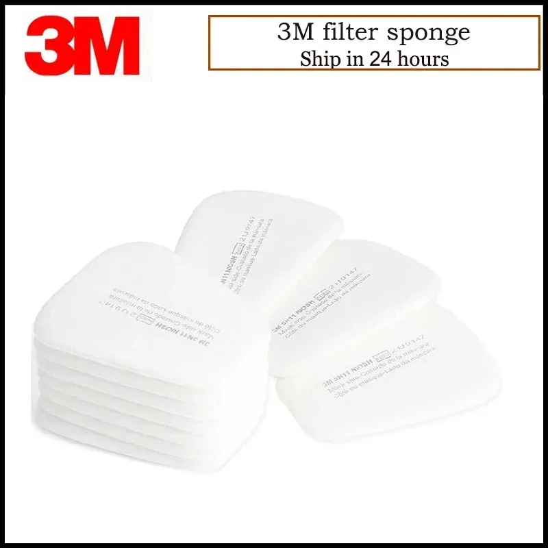 10pcs/Box 3M 5N11 Cotton Filte - Face Mask Storage Box recension och pris