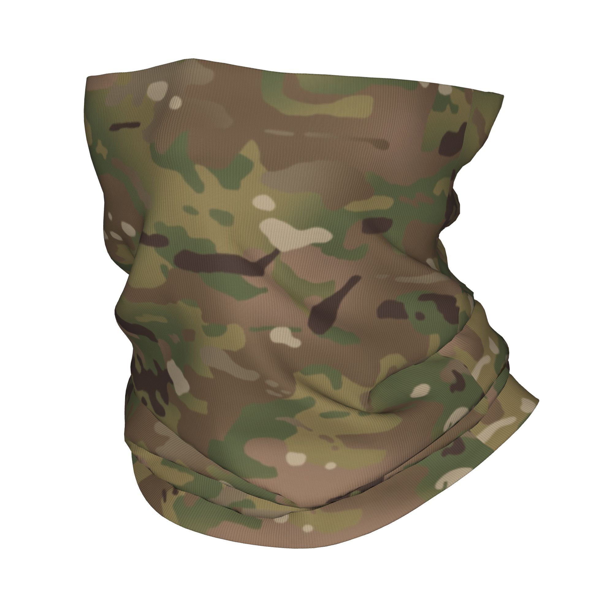 Custom Military Camouflage Pat - Neck Gaiter Face Cover recension och pris