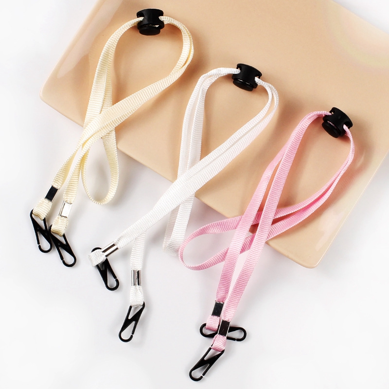 1PC Mask Hanging Rope Face Mas - Mask Lanyard Adjustable recension och pris