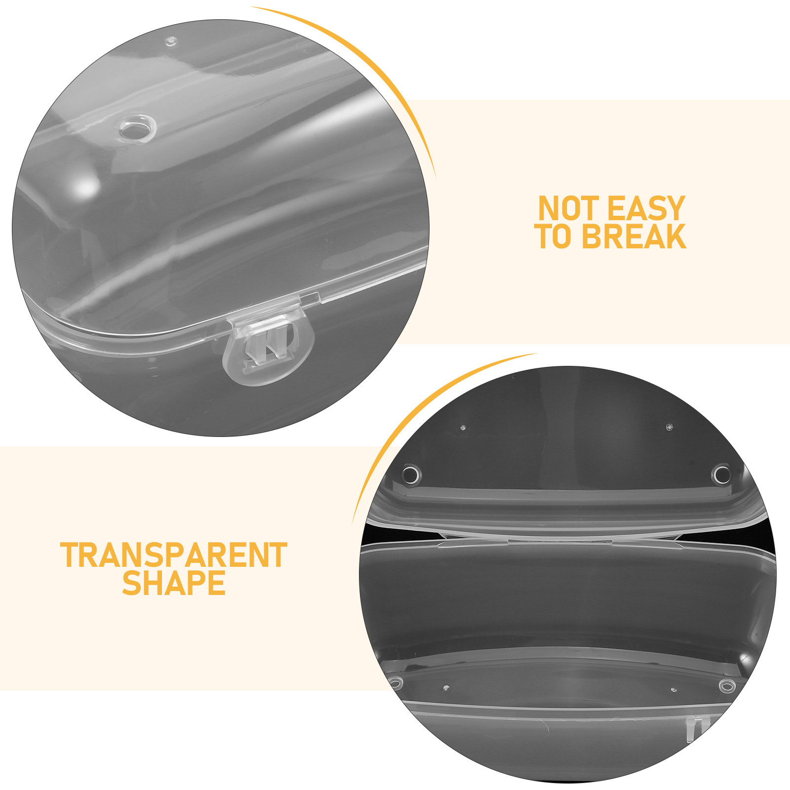 Hard Shell Diving Masks Case W - Mask Case Hard Shell recension och pris