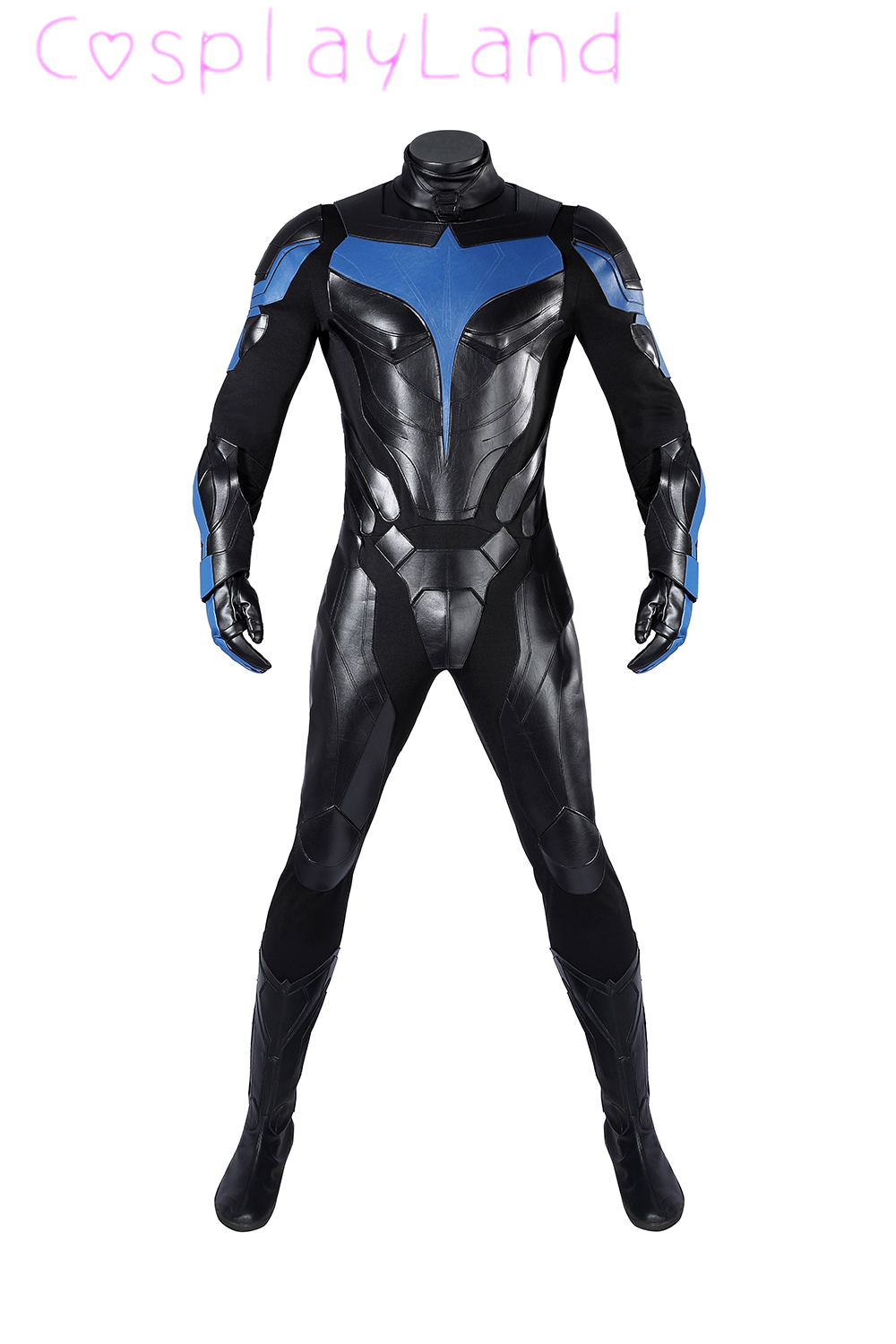 Night Cosplay Dick Grayson Cos - Black Face Mask Pack recension och pris