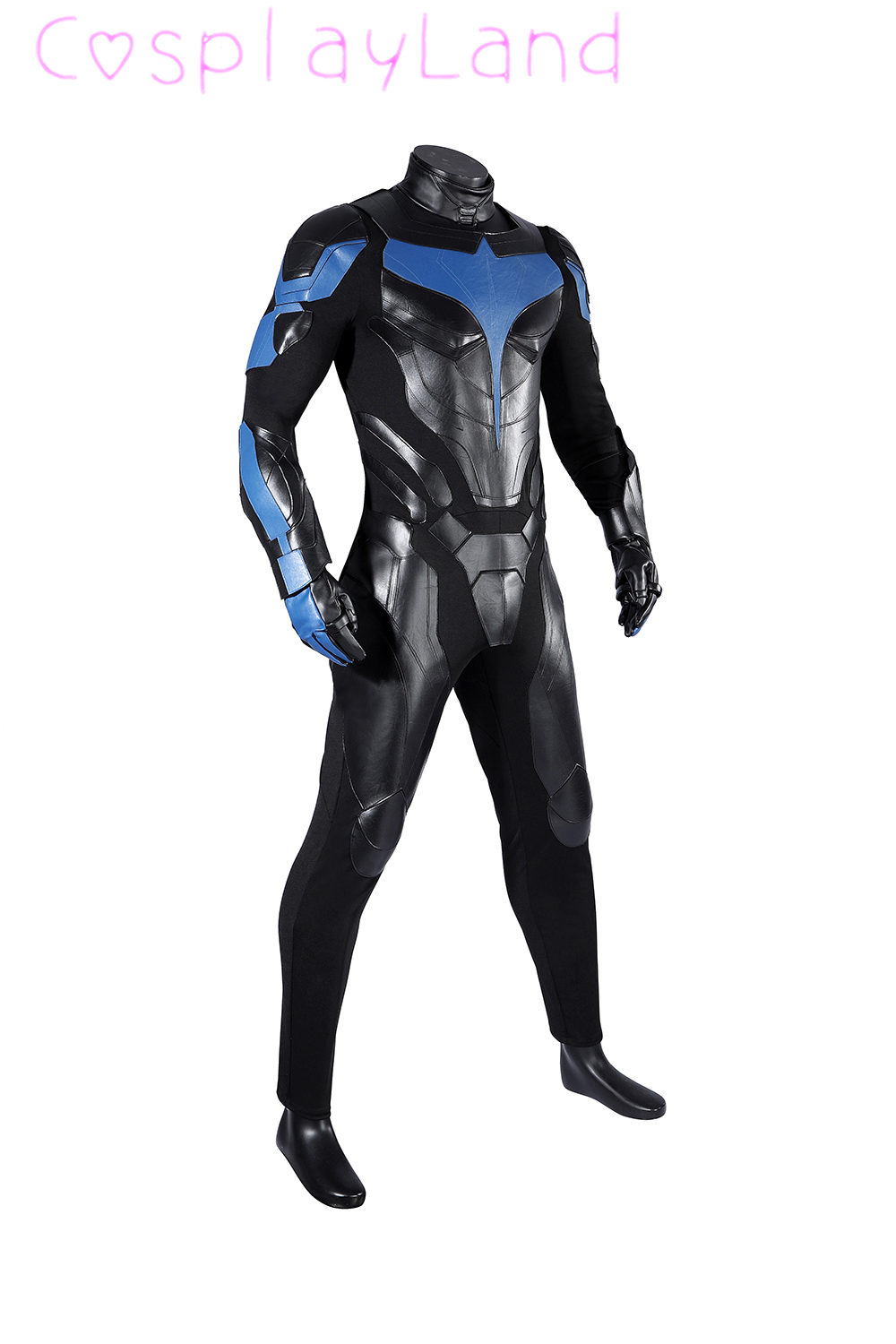 Night Cosplay Dick Grayson Cos - Black Face Mask Pack recension och pris