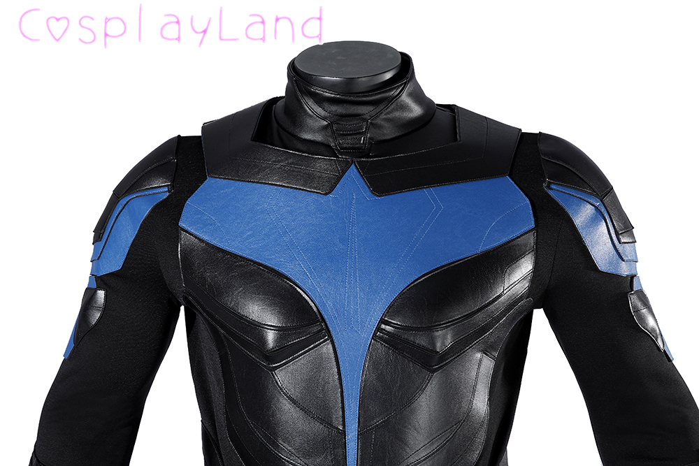 Night Cosplay Dick Grayson Cos - Black Face Mask Pack recension och pris