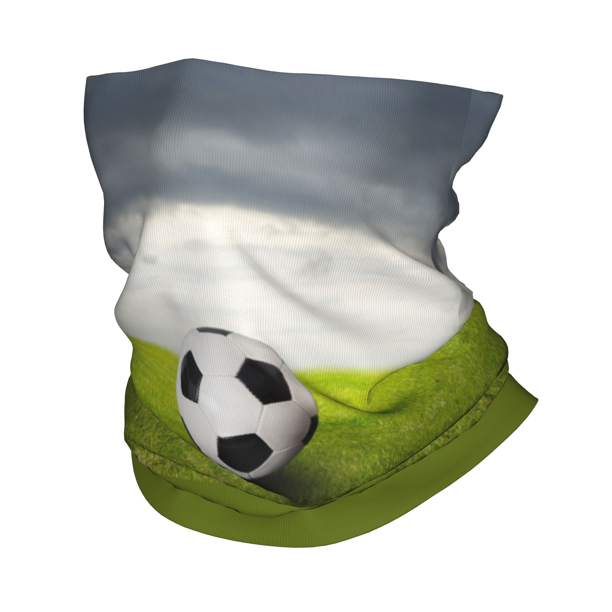 Custom Soccer Ball Lies On the - Neck Gaiter Face Cover recension och pris