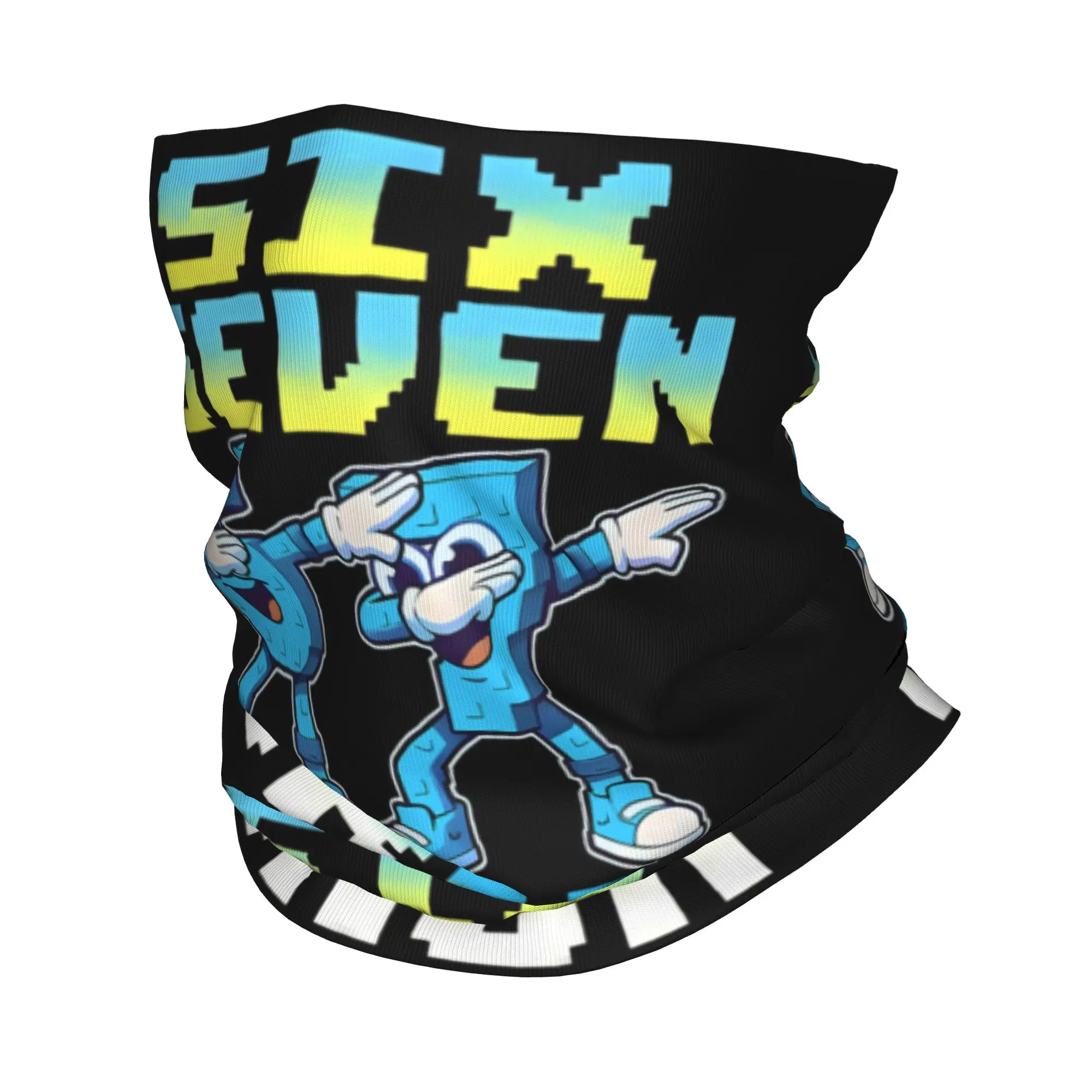 67 Six Seven Meme 6 7 Italian  - Neck Gaiter Face Cover recension och pris