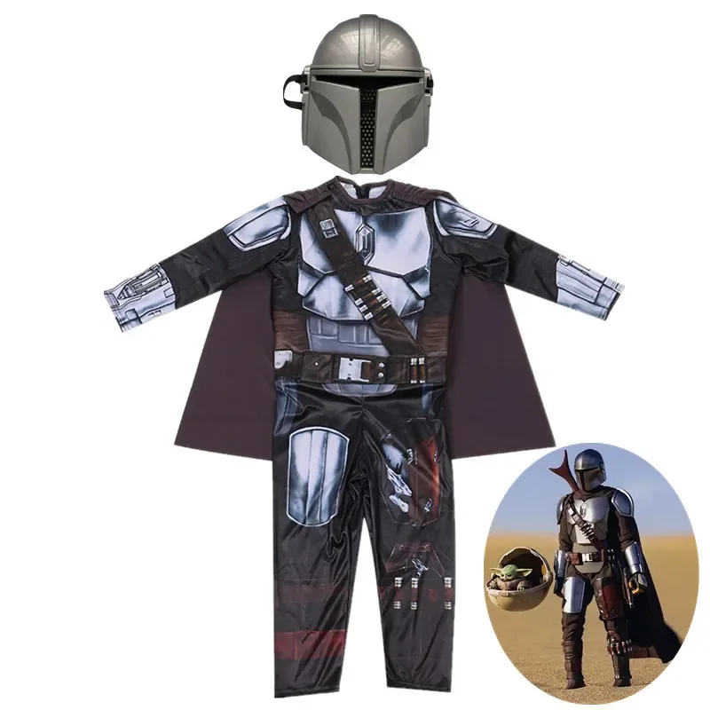 Mandalorian Beska Armor Childr - Kids Face Mask recension och pris