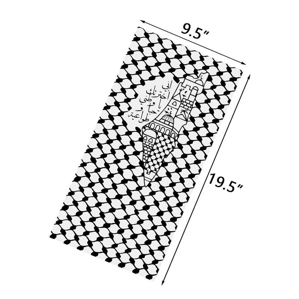 Arabic Calligraphy Bandana Fol - Neck Gaiter Face Cover recension och pris